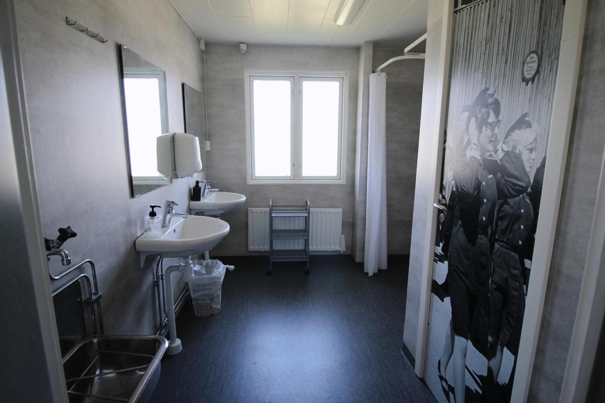 Stf Bunge Hostel Fårösund Eksteriør billede