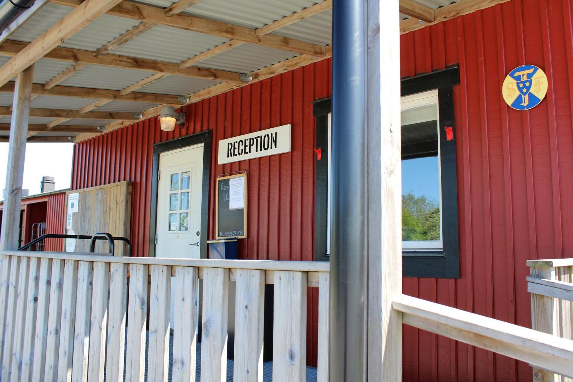 Stf Bunge Hostel Fårösund Eksteriør billede