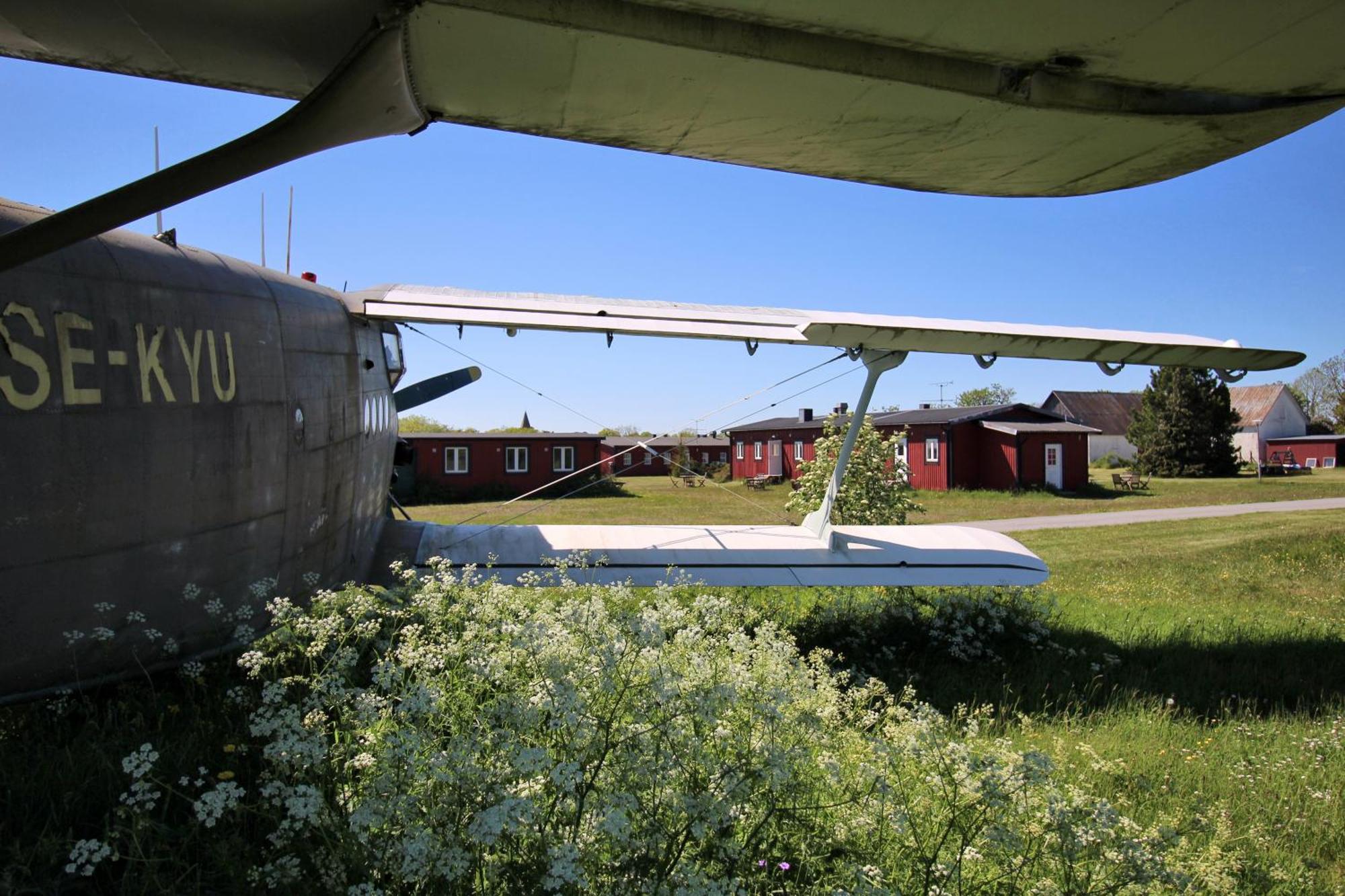 Stf Bunge Hostel Fårösund Eksteriør billede