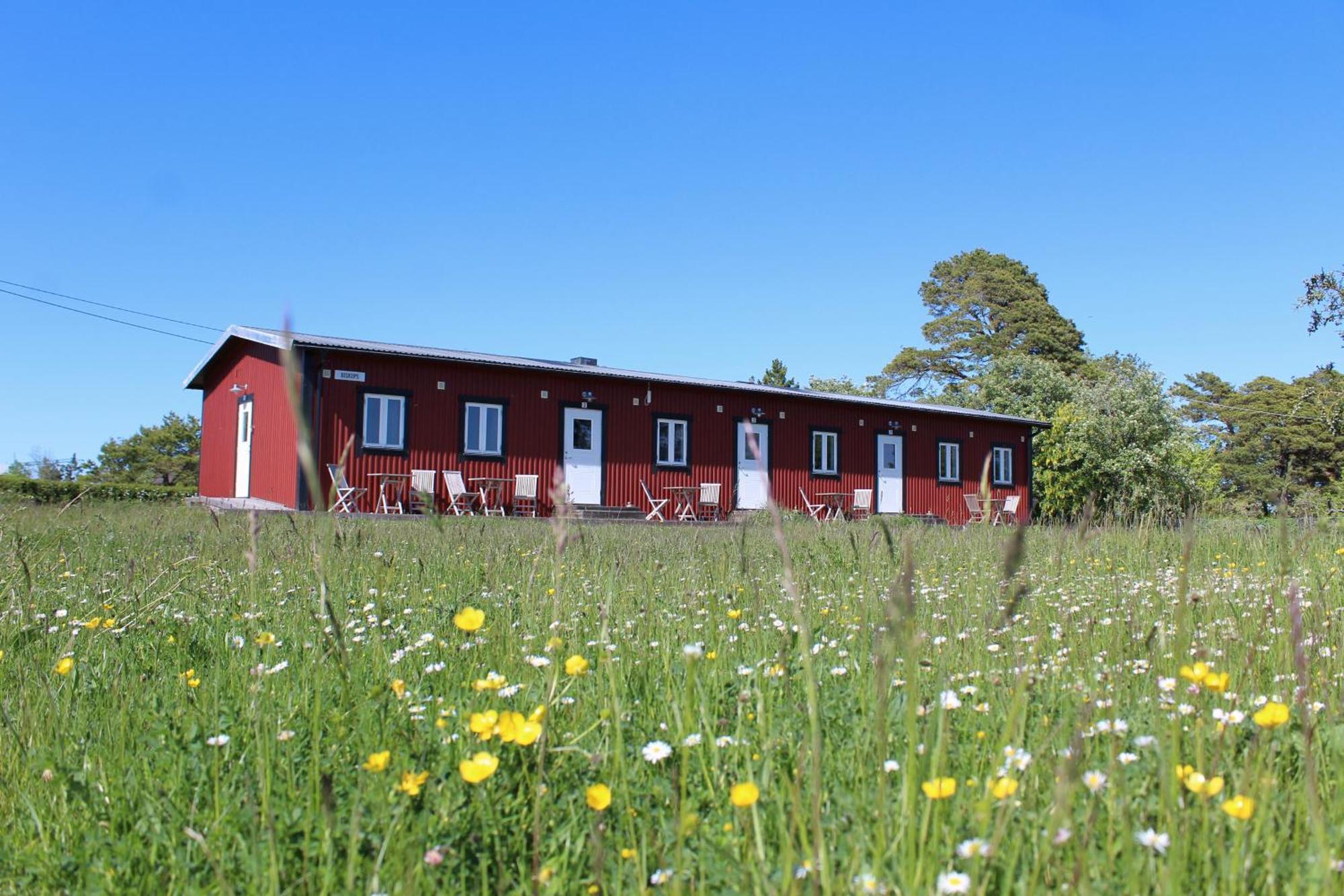 Stf Bunge Hostel Fårösund Eksteriør billede