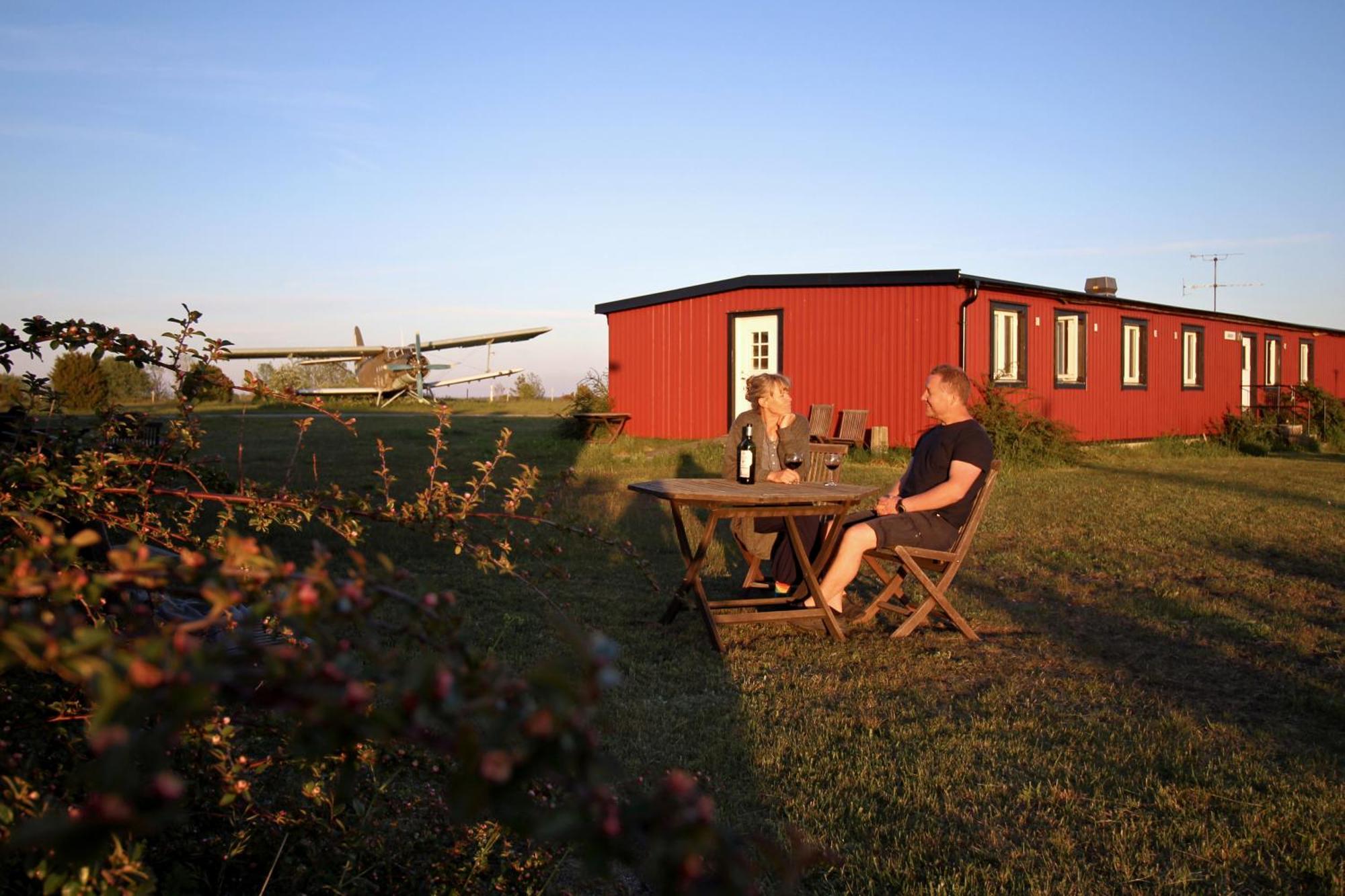 Stf Bunge Hostel Fårösund Eksteriør billede