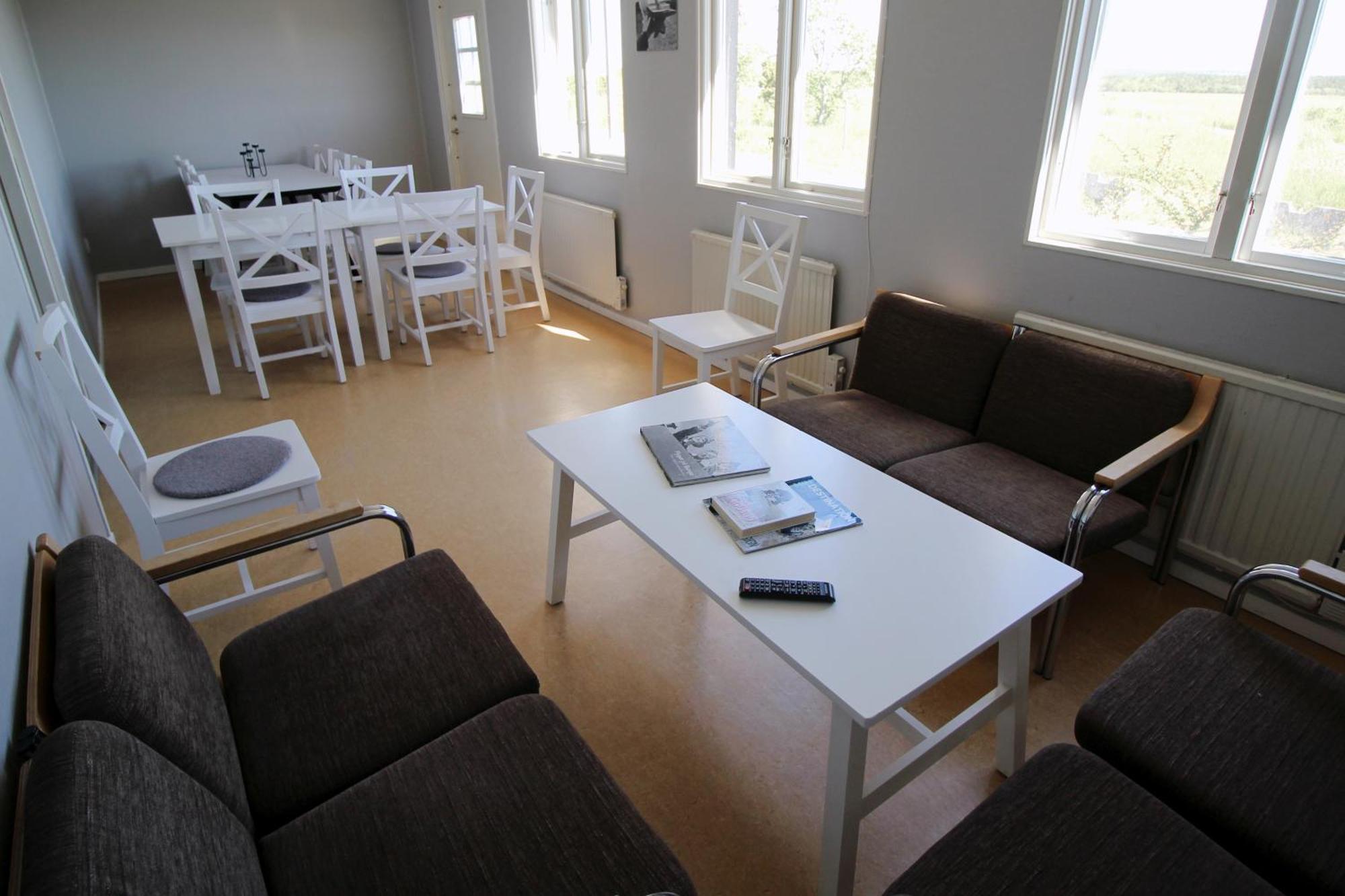 Stf Bunge Hostel Fårösund Eksteriør billede