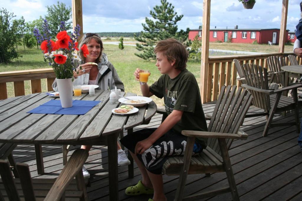 Stf Bunge Hostel Fårösund Eksteriør billede