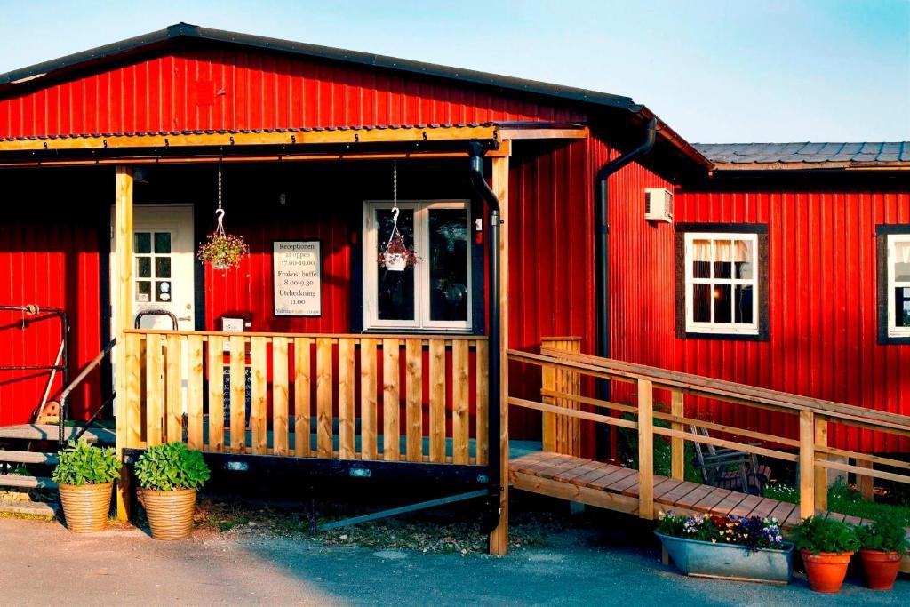 Stf Bunge Hostel Fårösund Eksteriør billede